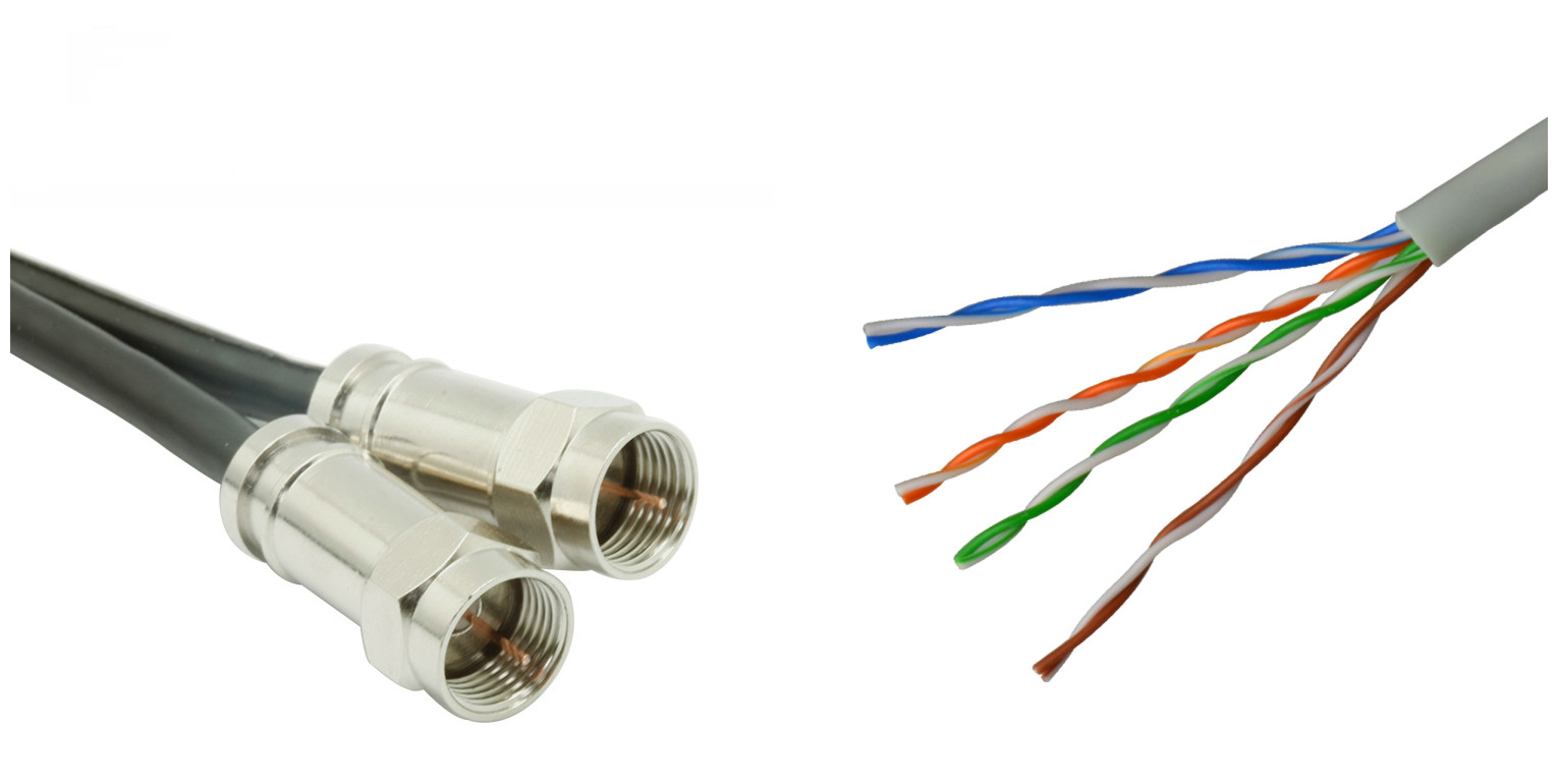 Twisted Pair Vs Coaxial Cable For Which To Choose? Foshan Kexun Cable Industrial Co