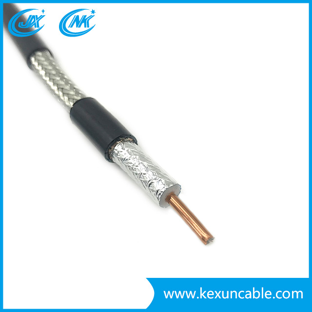 Coaxial Cable RG6 High Quality for CATV CCTV and Satellite Communication (RG6U)