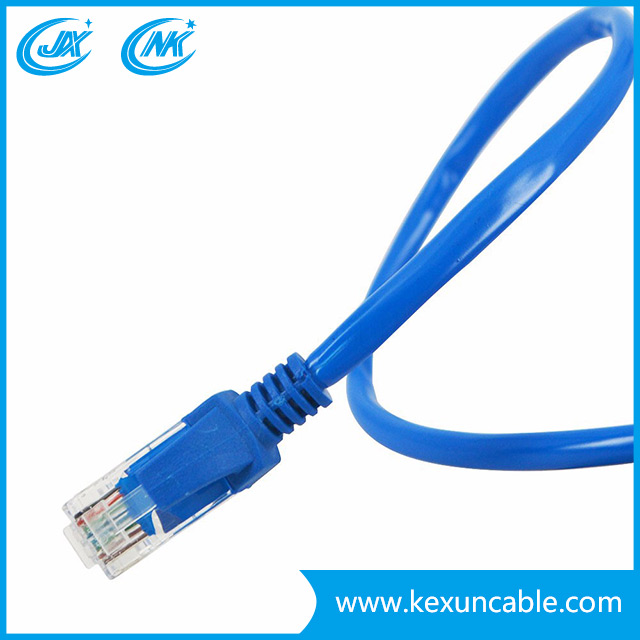China LAN Cable Supplier 24AWG Cat5e UTP 23AWG CAT6 Network Cable