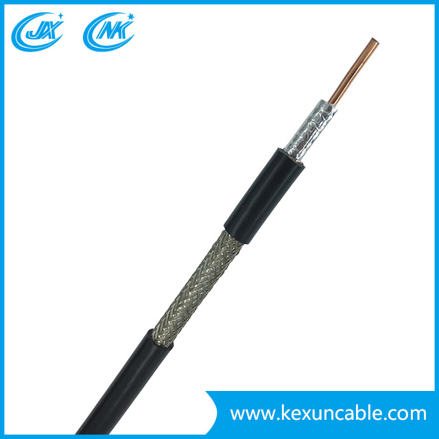 Copper Conduction PE Insulation Video Cable RG6 Coxial Cable Communication Cable Satellite Cable for CATV CCTV Used