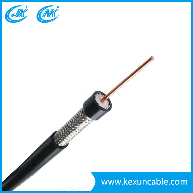 Coxaial Cable Rg11 with Messenger (Rg11+M) for Trunk Line CATV/CCTV System