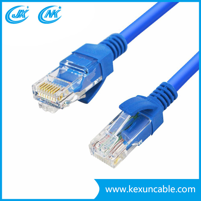 China Factory Indoor Cable Cat5 CAT6 Cat5e Network Cable LAN Cable with RJ45 Connector