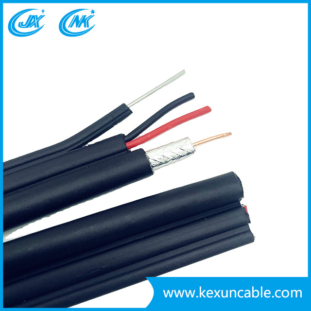 RG6 with Two Power Cable Security /CCTV/CATV Coaxial Cable