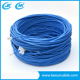 Factory CAT6 Cat5e UTP FTP Network Cable LAN Cable 4*2*23AWG Bc CAT6 305m/Box