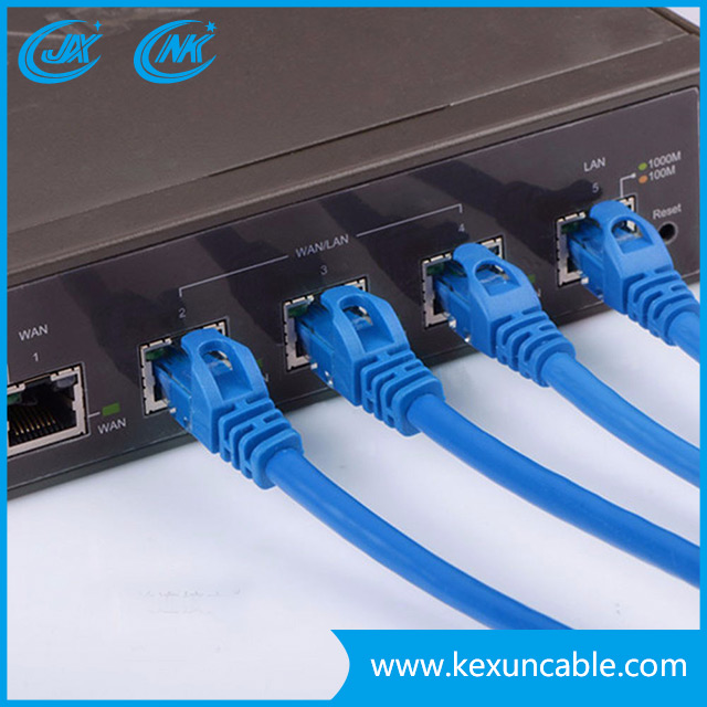 FTP UTP SFTP Cat5e LAN Cable Computer Communication Cable Network Cable Indoor Used