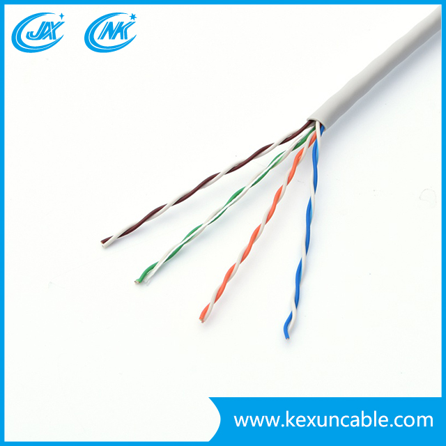 Reliable Factory UTP/FTP Cat5e Network Cable/LAN /Cabledata Cable with RJ45 Connector