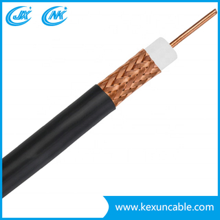 China Manufacturer Digital Quad Shield RG6 CCTV and CATV Coaxial Cable with CCS or Bc Conductor