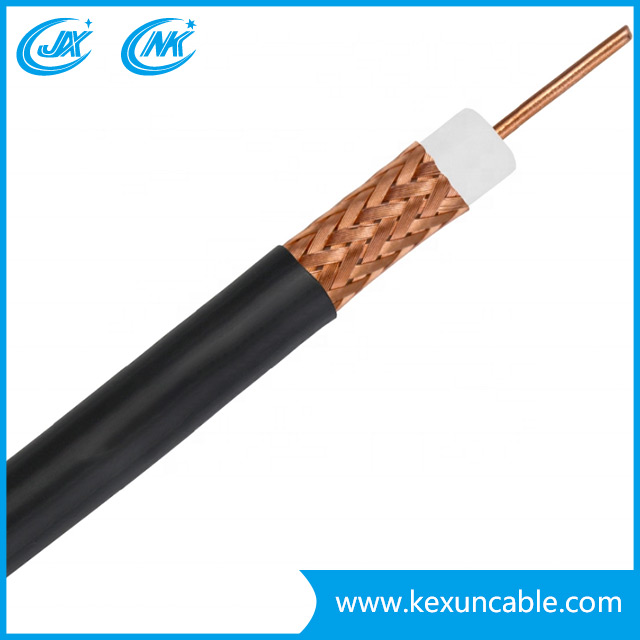 Factory High Quality Bare Copper Cable Rg8 Coaxial Cable Communication Cable