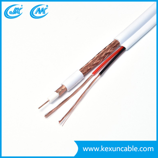 RG59+2DC Coaxial Cable