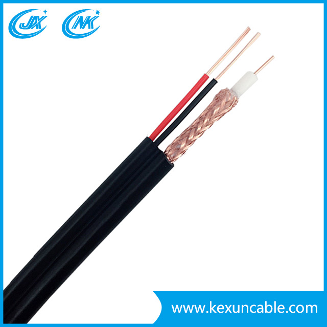 Rg Series Security Coaxial Cable Rg59 Alarm Cable Camera Cable for CATV Satellite System